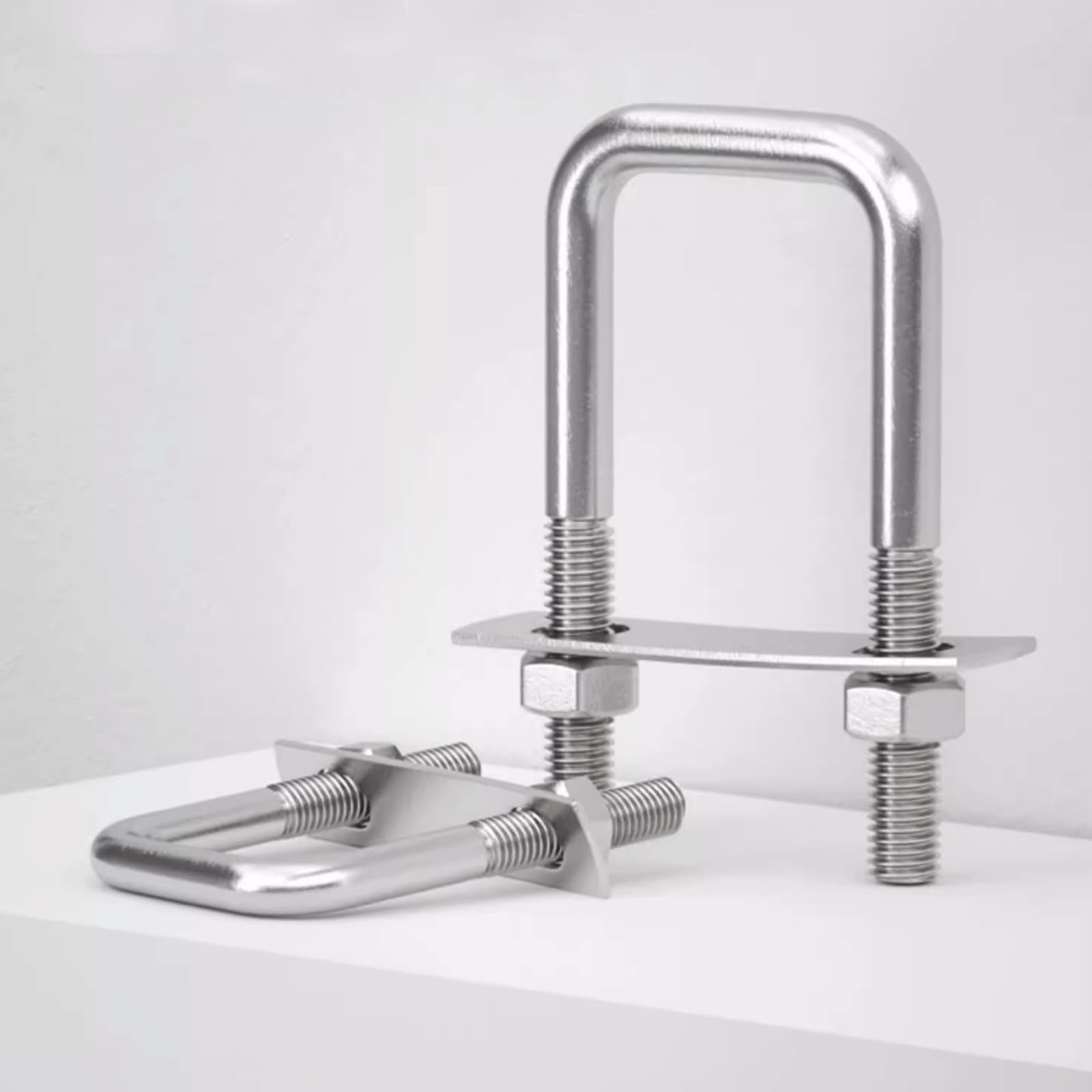 Uボルト 品番UB-12 3個セット ステンレス Uボルト (ナット・プレート セット) UB-12 (捻径=M12