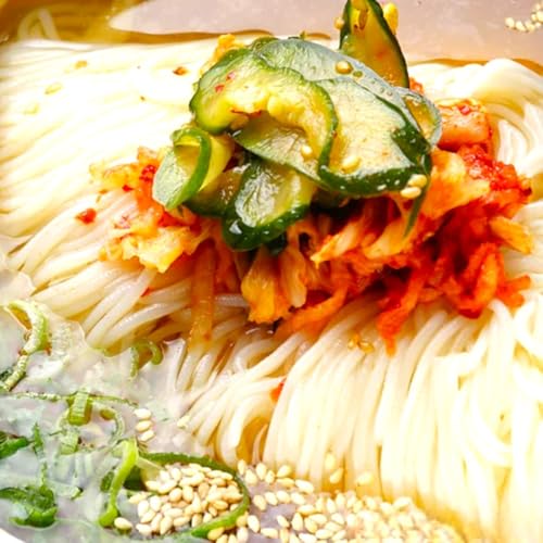 冷麺 スープ付 10食 自家製 時短 簡単 冷凍保存 さっぱり 夏 家庭用 りんご苑 山形県 高畠町 tk06ays660000 ふるさと納税