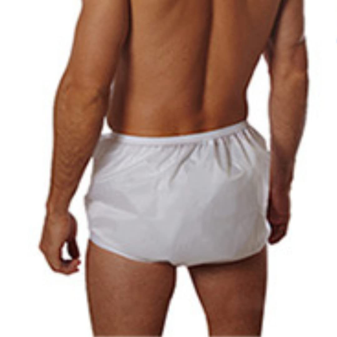 MagicMoon Adult Waterproof Pull On Pants, Unisex Swim Brief- Soft, Noiseless (S) 1