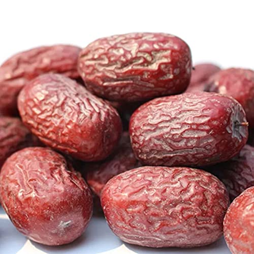 cn herb 250 g de Xinjiang sin lavar Ruoqiang azufaifo gris de primera clase y semillas grandes de azufaifo rojo a granel