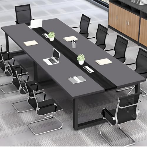 ZRBDDEF Großer Konferenztisch Büro – Moderner...