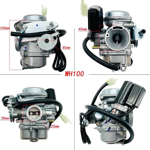 Carburateur de remplacement PD20J haute étanchéité pour WH100 100CC - 6