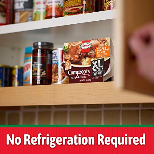 Hormel COMPLEATS XL Roast Beef & Mashed Potatoes with Gravy, 13 Ounce (Pack of 5) - Thumbnail 3