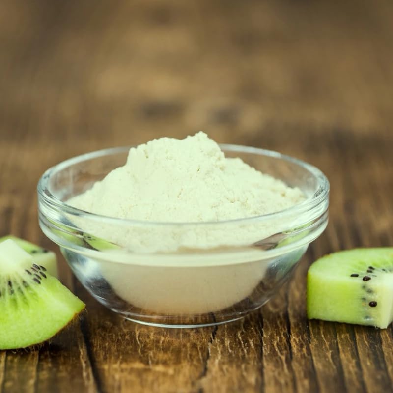 (Pack of 2) สุขภาพ Kiwi Fruit Powder – 100% Pure & Organic, Non-GMO, Vegan Superfood for Smoothies, Juices & Baking 100g