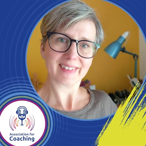 259: A Day in the Life of Conny Weyrich: Arts-Based and Trauma-Informed Coaching in Practice Podcast Por arte de portada