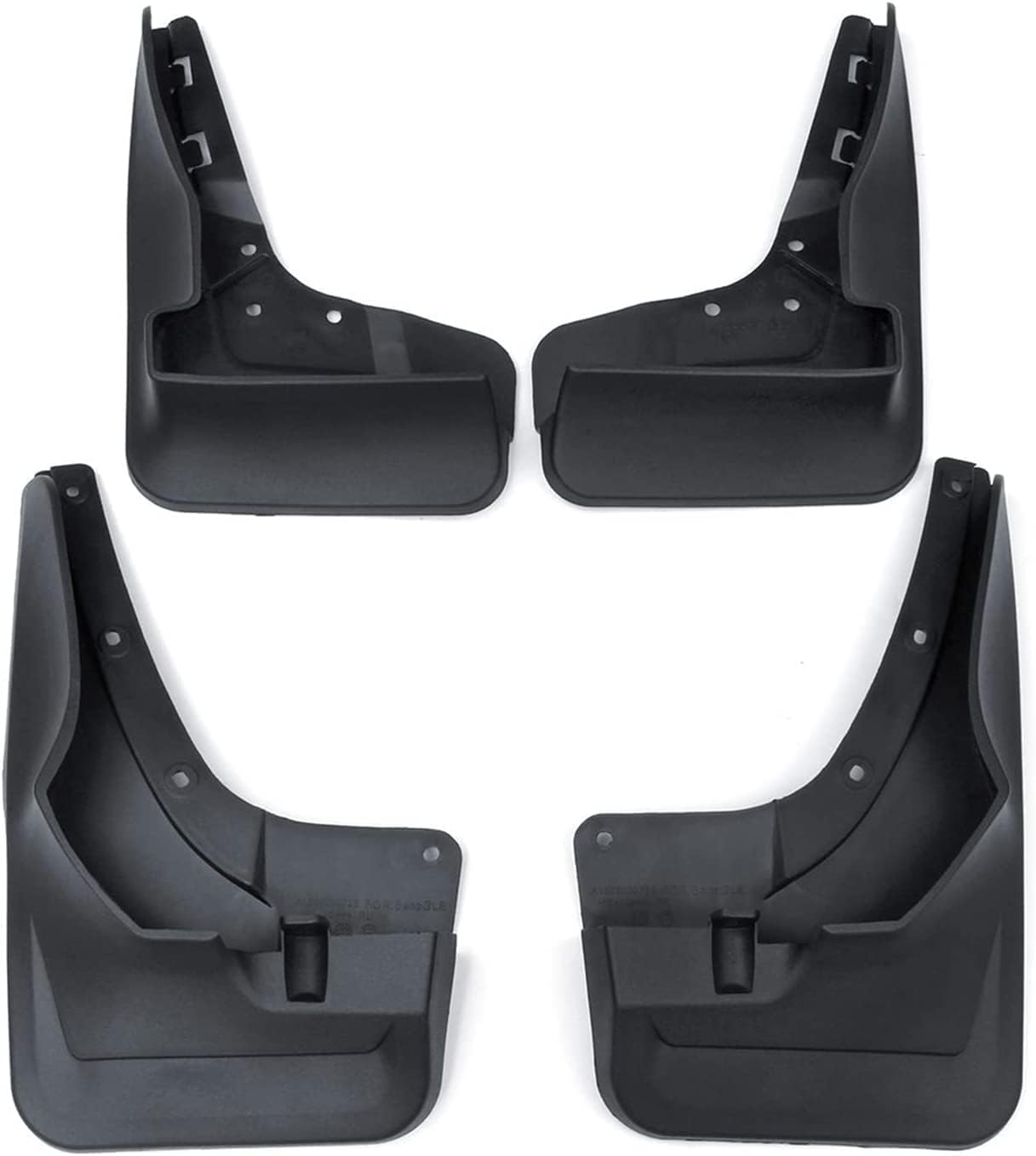 NYSLDSCO Mud Flaps for Mercedes/Benz GLE Classe W166 2016 2017 2018 2019