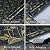 Heroad Floral Wallpaper Peel and Stick Navy Blue and Gold Contact Paper Boho Wallpaper Peel and Stick Modern Clearance Contact Paper for Cabinets and Drawers Waterproof Self Adhesive 17.3" x 78.7"
