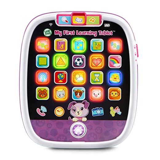 LeapFrog My First Learning Tablet, Violet, Amazon Exclusive