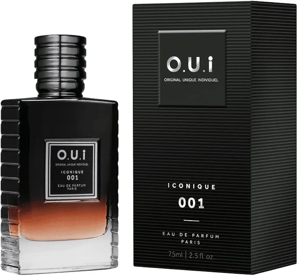 O.U.i Iconique 001- Eau de Parfum Masculino, 75ml