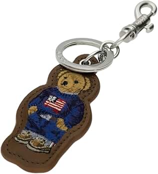 ポロラルフローレン ポロベア キーチャーム キーホルダー 未使用】ポロ