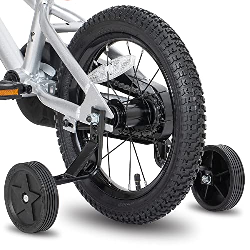 Image of JOYSTAR Kids Bike for Ages 2-12 Years Old Boys Girls, 12-20 Inch BMX Style Kid's Bikes with Training Wheels, Children Bicycle for Kids and Toddler, Multiple Colors