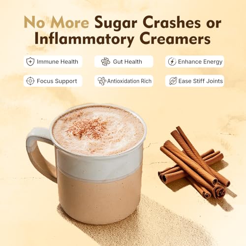 Veltracha Cinnamon Collagen Creamer