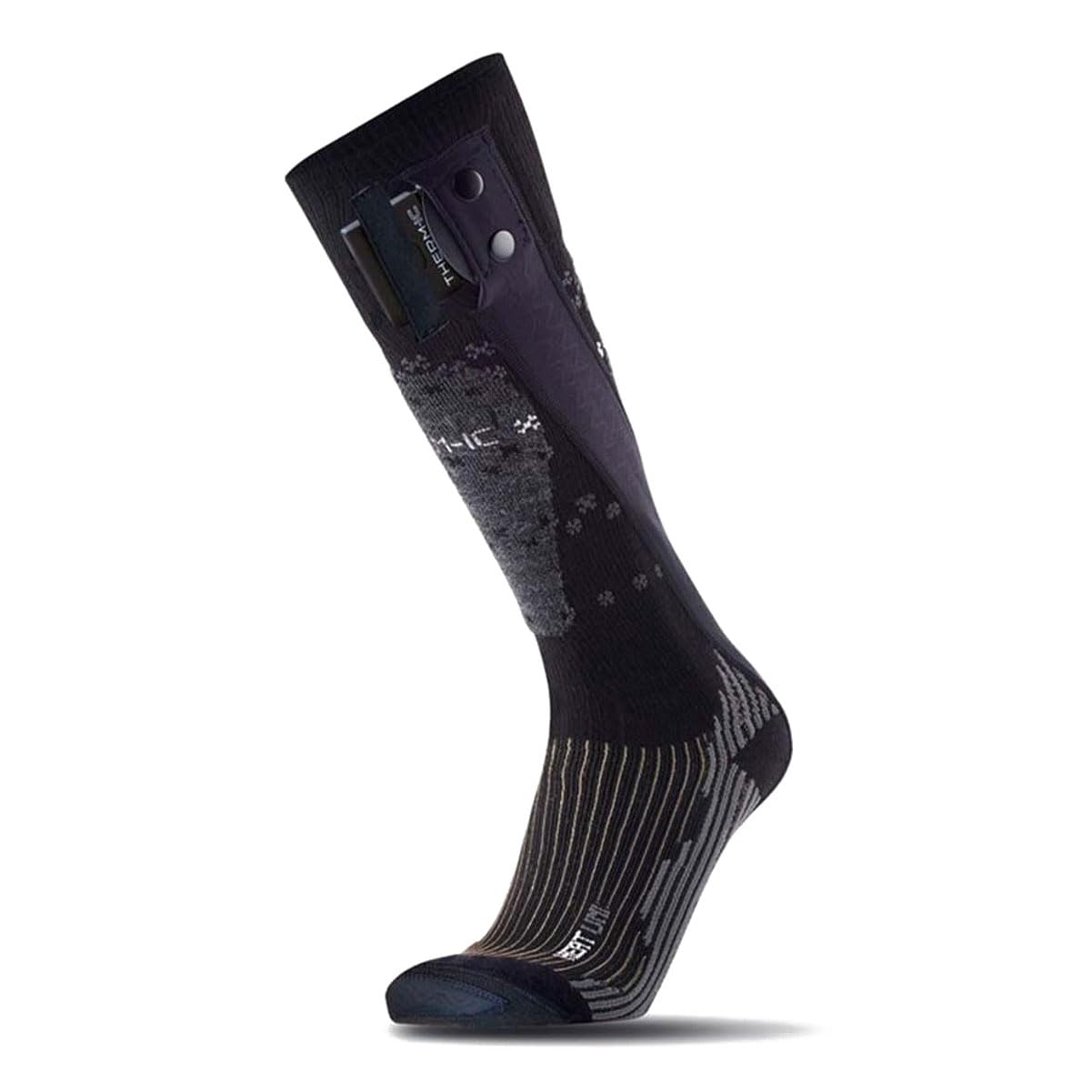 THERM-IC パワーソックスヒートユニ　sパック-1400b 39-41 Heat Fusion Outdoor heated socks + batteries S-Pack 1400B