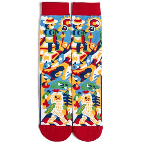 Lavley Outdoors Socks With Fun Sayings - Cool Gifts for Hiking, Camping, and Mountain Lovers2