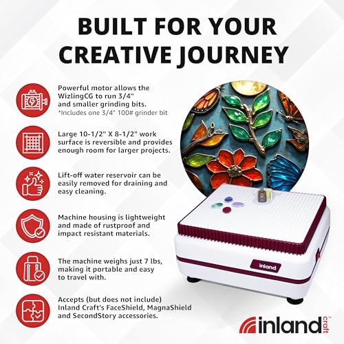 Inland Craft WizlingCG Glass Grinder