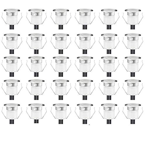 LED Deck Lights Kit, 30pcs Φ1.18