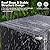 Aoxun 60 CU.FT. Outdoor Storage Shed with Lid Chain for 2 Trash Can & Pneumatic Support Rod Waterproof Trash Can Shed for Patio Lawn Poolside