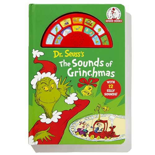 Dr. Seuss's The Sounds of Grinchmas with 12 Silly Sounds!: An Interactive Read and Listen Book (Dr. Seuss Sound Books) - Image 2