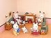Calico Critters Deluxe Living Room Set