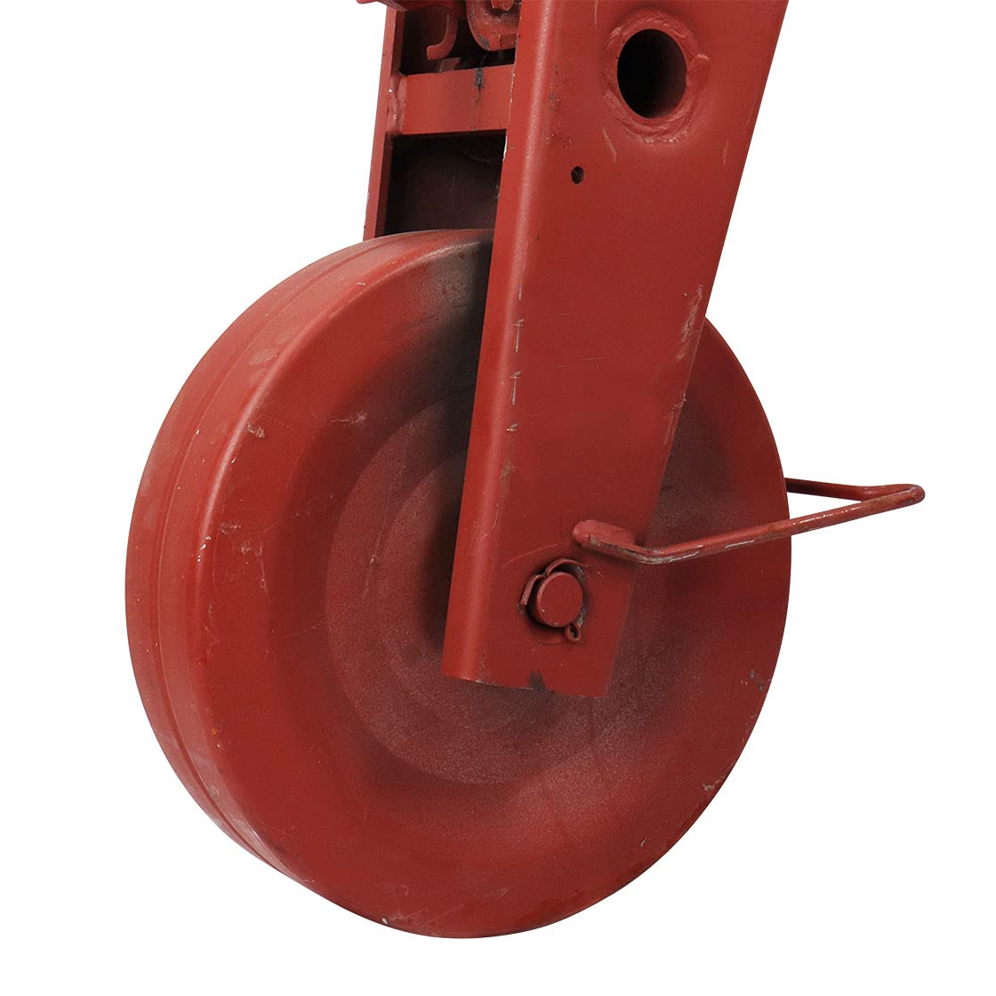 Stützrad 310x90 mm | 1,5T | Simol | rot | Anhänger | Transport | Stützräder | Rad | Ersatzteil | Schlepperteil | Schlepper | Traktor | Trecker | Forst | Agar | Landwirtschaft