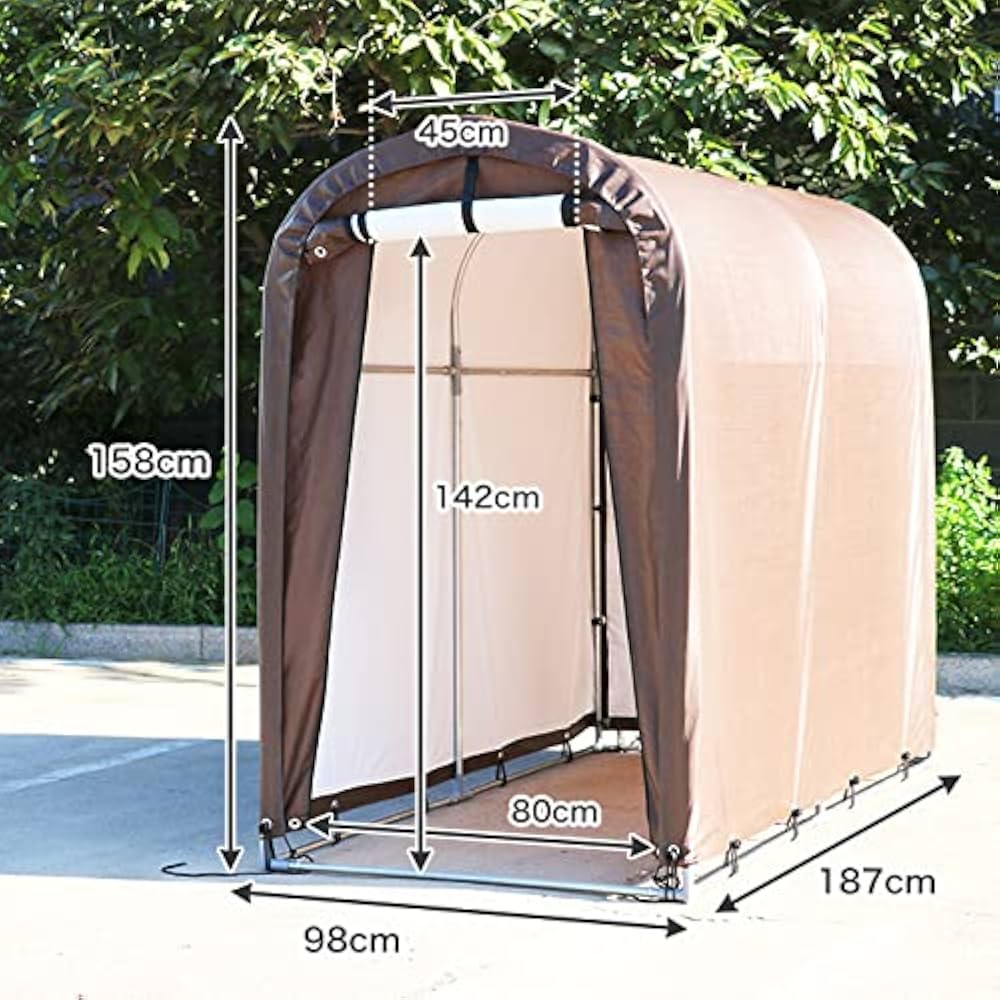 サイクルハウス Amazon.co.jp: Anovara(アノヴァラ) サイクルハウス バイク