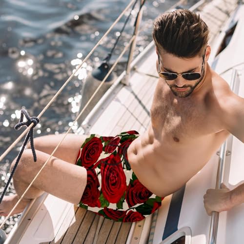 Short de bain homme fleur pour éviter les irritations du sable