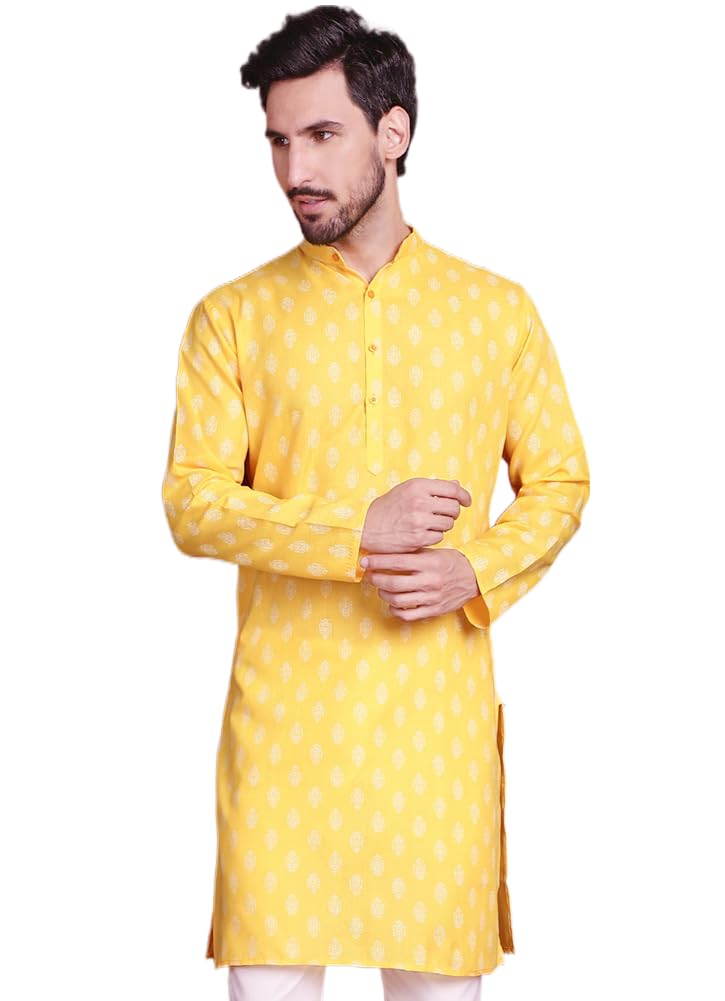 jompers Floral Printed Kurtas for Men-picture-41