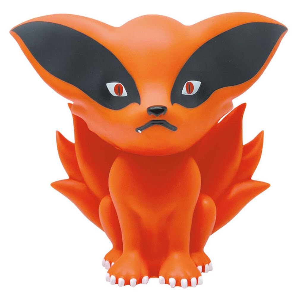 Plastoy Naruto Shippuden tirelire PVC Kurama 15 cm, Czarny