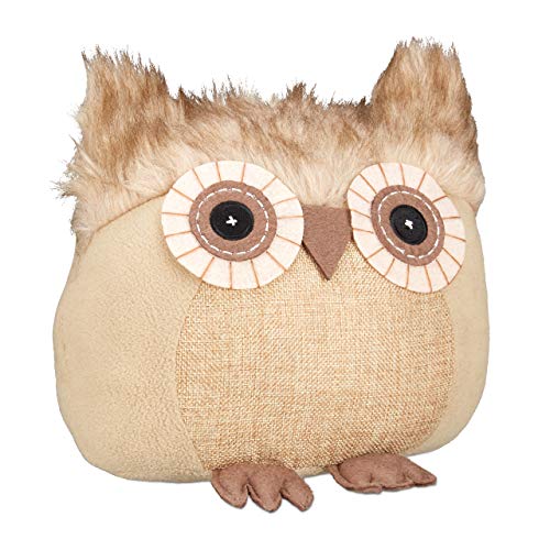 Bloque porte chouette lesté sable contre bruits de chocs - 2