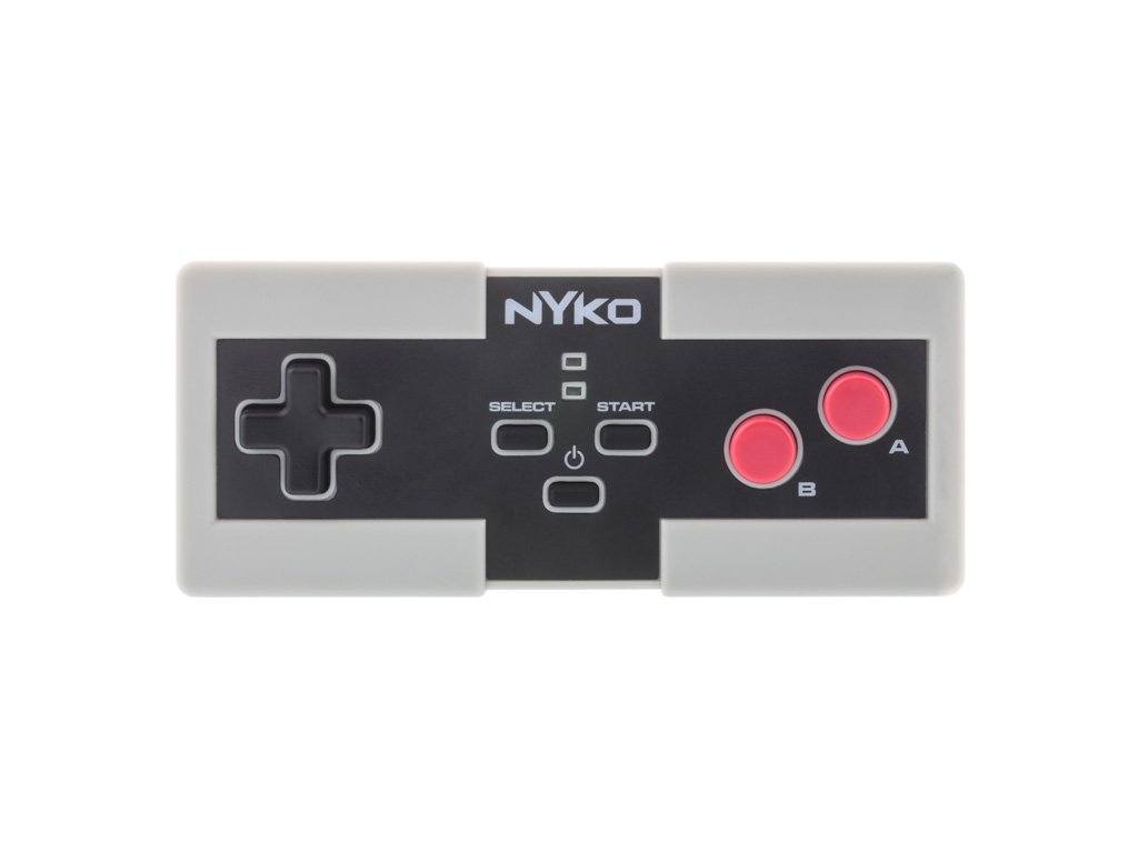 Nyko Miniboss - Wireless Controller with Built-In Rechargeable Battery for NES Classic Edition