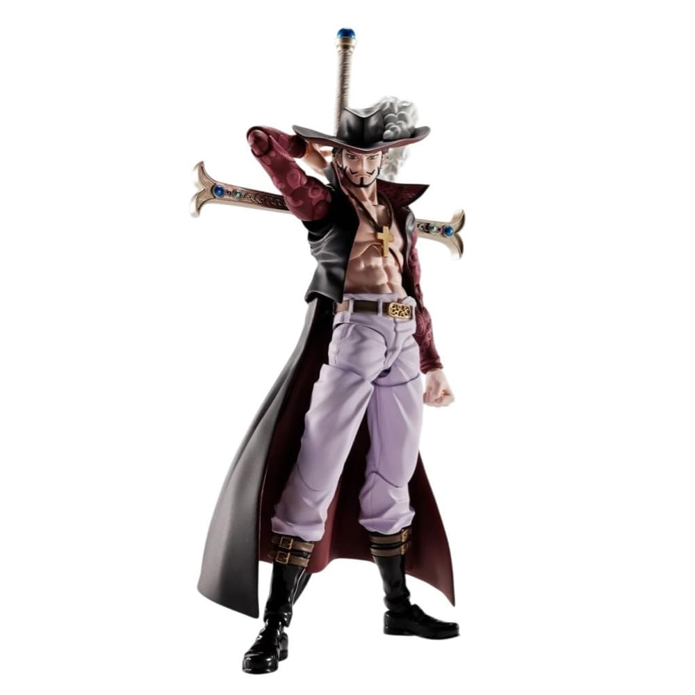 鷹の目！ジュラキュール・ミホーク Amazon | TAMASHII NATIONS- ワンピース - S.H.Figuarts ジュラ