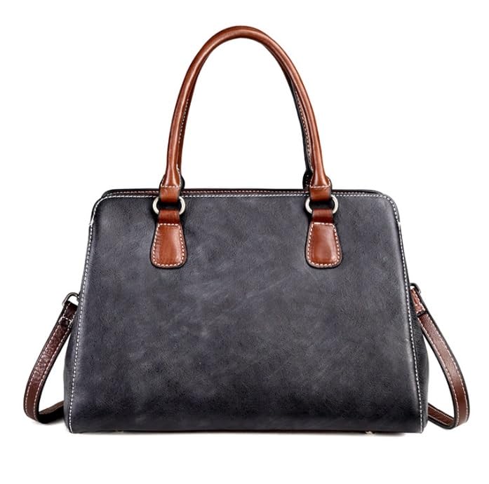 Sac bandoulière femme avec compartiment ordinateur ordonné et léger