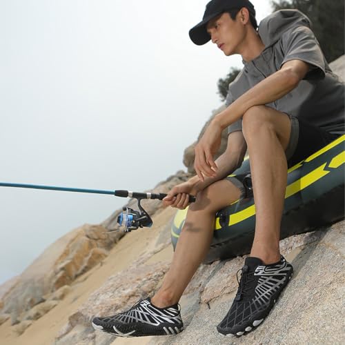 Image of ELETON Barefoot Shoes Women Men Hiking Water Shoes Wide Toe Box Zero Drop