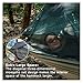 11ft Camping Hammock with Net and Ridge Rope, Detachable Full-Open Mesh, Lightweight Hammock for Outdoor Hiking Backpacking for Terrace, Outdoor
