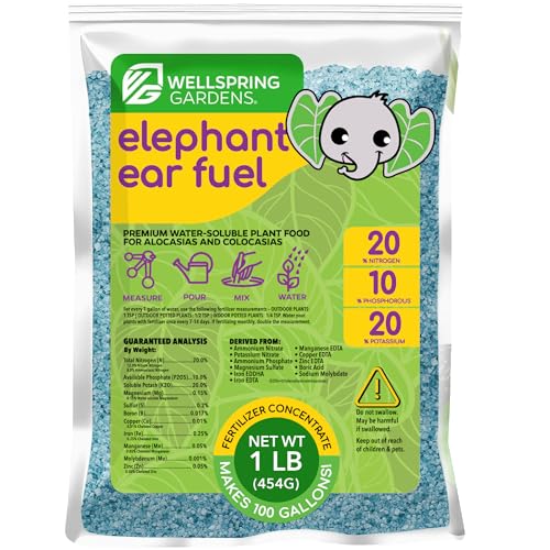 Wellspring Gardens Elephant Ear Fuel 16oz
