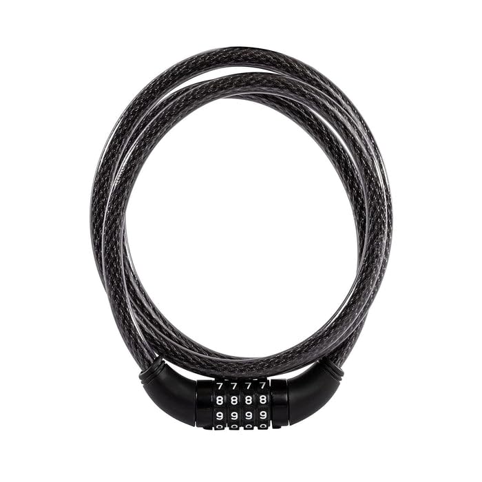 Komaha Multi-Purpose Plastic Combination Lock for Helmet & Multi Use-image-8