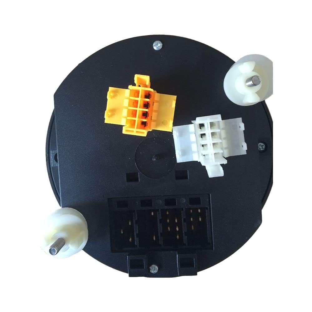 ELING Medidor de velocidad electrónico CANBUS universal 140mm 125KM/H con kilometraje total con retroiluminación para camiones