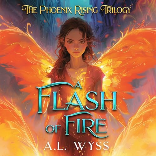 A Flash of Fire by A.L. Wyss episode artwork
