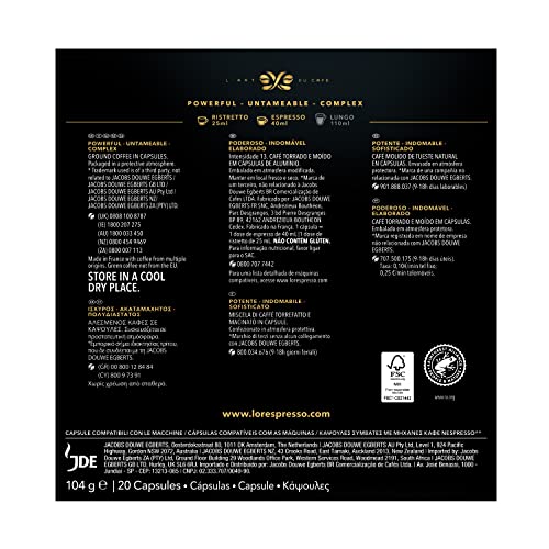 L'OR Espresso Café Cápsulas Barista Selection - 20 Cápsulas Compatibles Nespresso - Imagen 3