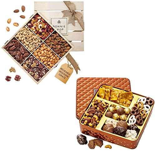 Sweet & Savory Nut Gift Bundle