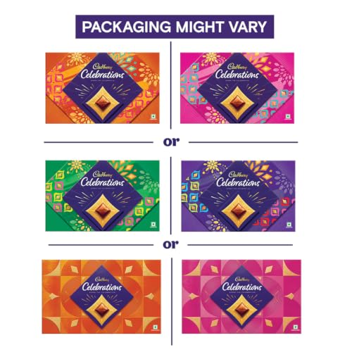 Image of Cadbury Celebrations Assorted Chocolate Gift Pack, 172.4 g