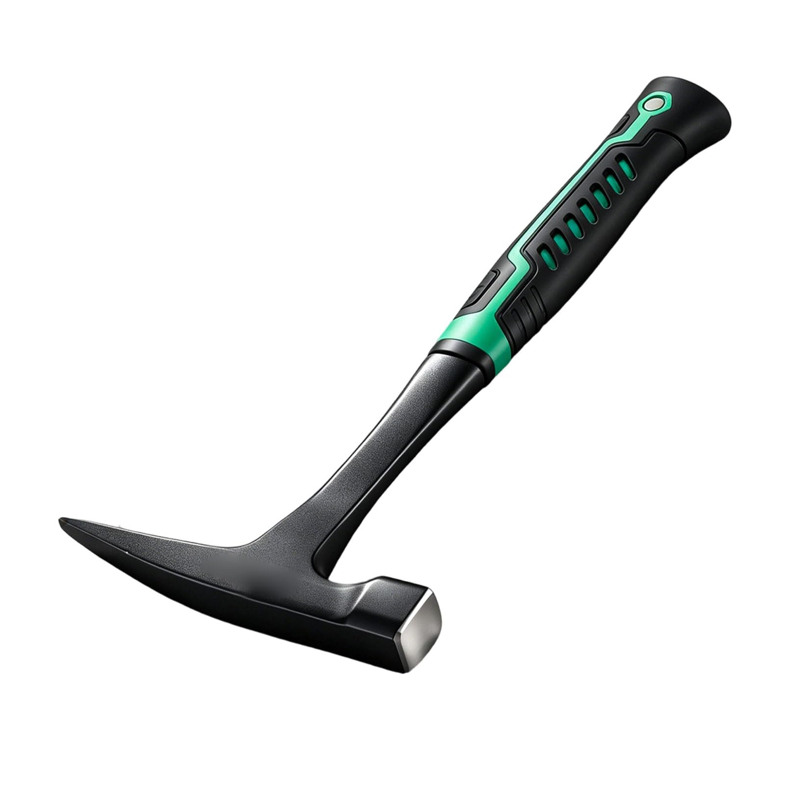 JDNH Geological Hammer Carbon Steel Rock Pick Hammer Replacement for Survey Mine Exploration Geological Prospecting