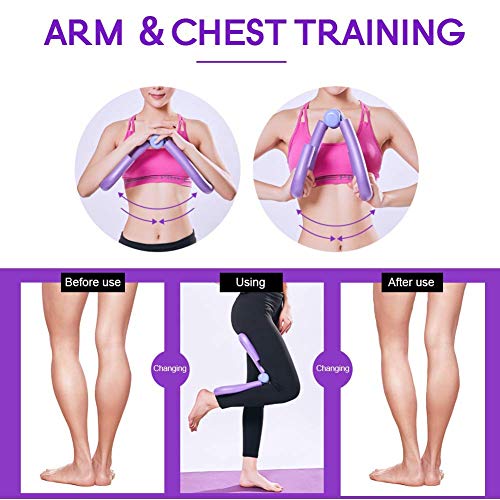 Thigh Master interno e externo, Thigh Toner Trimmer para perna, braço, peito e bumbum, Home Gym Body