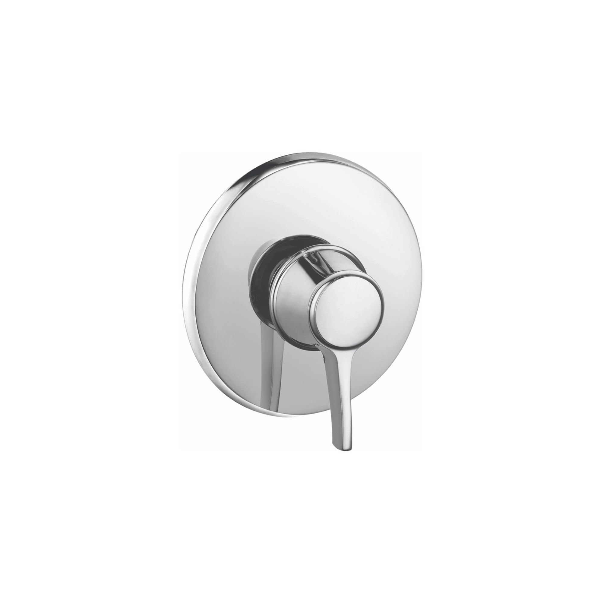 Ecostat Classic Upgrade Easy Control 1-Handle 7-inch Wide Pressure Balance Shower Valve Trim in Chrome, 15404001
