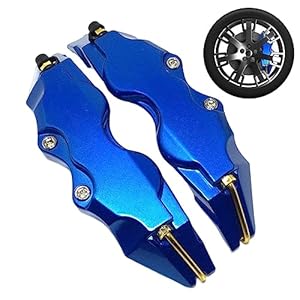 Rianpesn 1 Auto-Bremssattelabdeckung 2 Stück