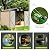 Aoxun Outdoor Storage Shed,8.1 x 5.3 FT, Garbage Can,Outdoor Metal Shed for Tool,Garden,Bike, Brown