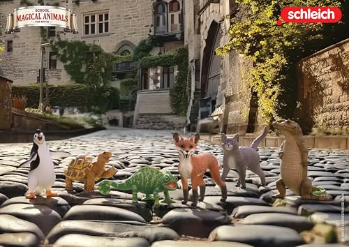 schleich DIE Schule DER MAGISCHEN Tiere | Henrietta 14910 | Tierfigur Schildkröte aus dem Film | detailgetreue Sammelfiguren | Geschenk für Kinder & Sammler | ab 3 Jahre | 7 x 4 x 5 cm
