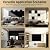 12Pack Acoustic Wall Panels Panels High Density Sound Dampening Panels 0.4" x 12" x 12" Square Acoustic Panels for Home Office Recoding Studio with self Adhesive Acoustic Panels.