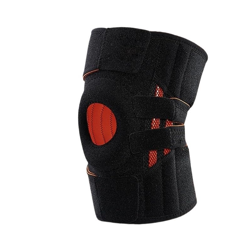 Meniscus Sports Knee Pads Silicone Shock-absorbing Patella Pad Support Strips Adjustable