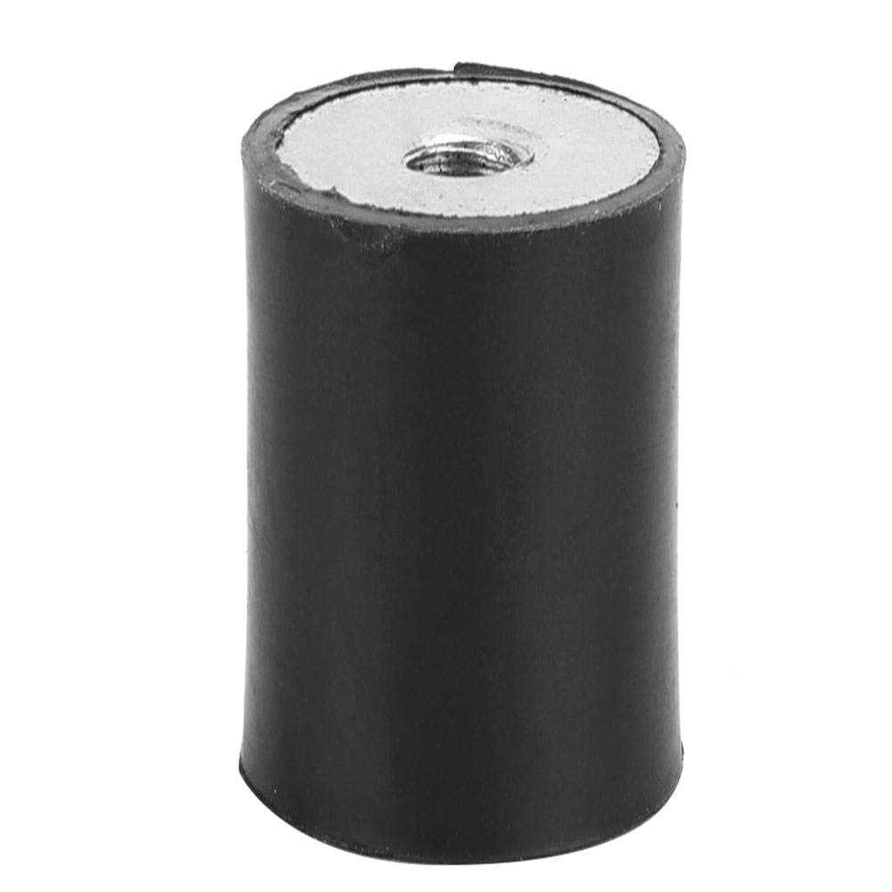 5 Supporti Anti Vibrazioni In Gomma AVMR – Foro M6, 20x22mm – Made In UK